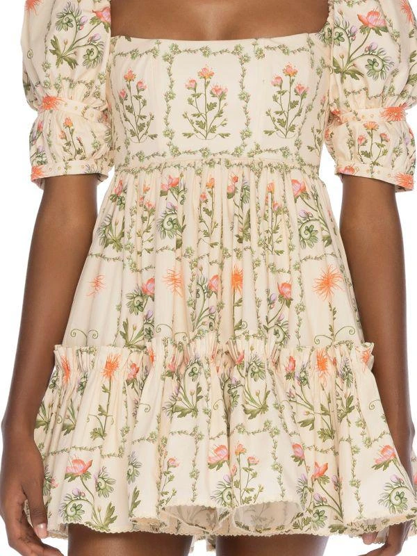Agua by Agua Bendita Alma Alaria Oasis Cotton Minidress 6