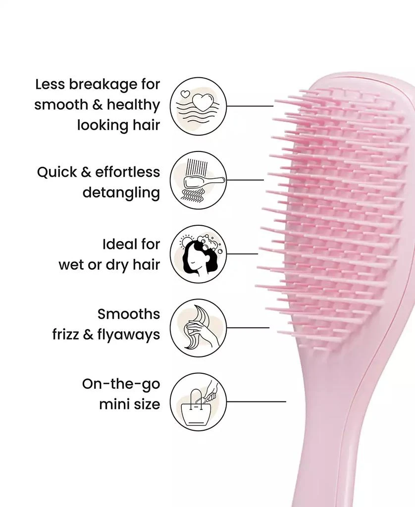 Tangle Teezer Mini Ultimate Detangler Hairbrush 3