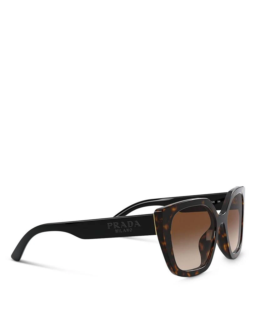 Prada Square Sunglasses, 52mm 5