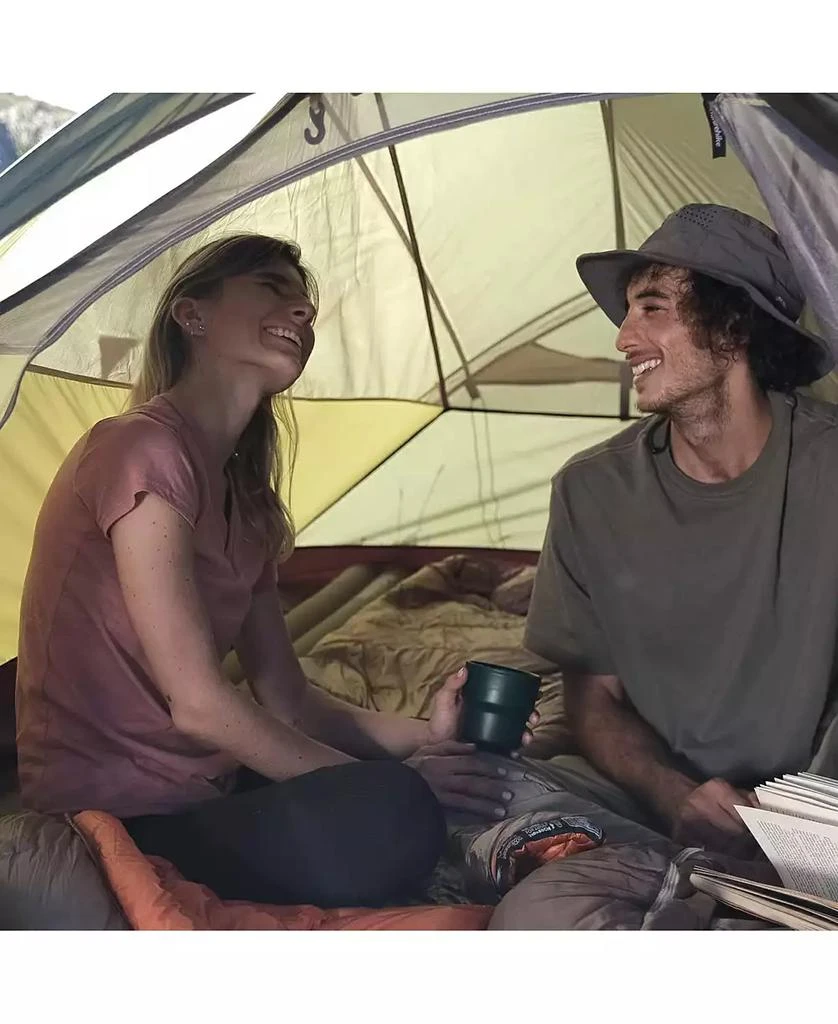 Naturehike Cloud-Up 3 Person Lightweight Backpacking Tent with Footprint - 3 Season Free Standing Dome Camping Hiking Waterproof Backpack Tents 5