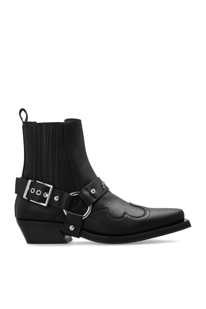 【関税&送料込】Ganni Outdoor Lace-Up Boot Ganni Ganni Outdoor Lace-Up Boot - Boots - Compare Prices