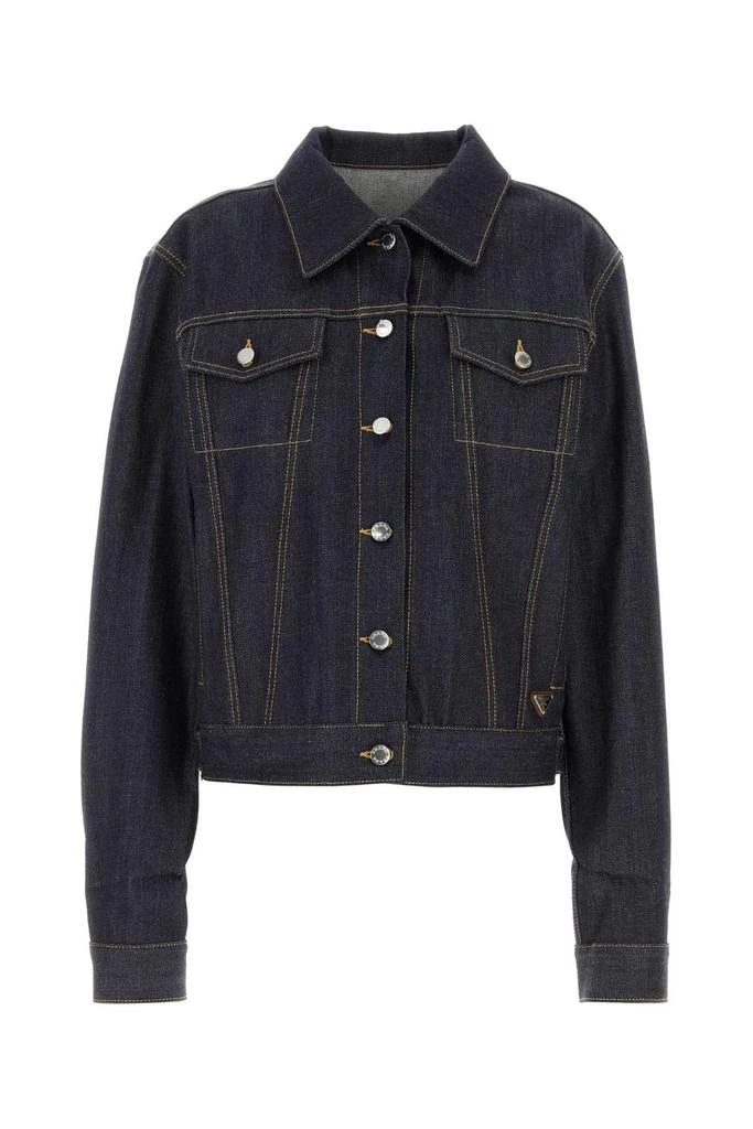 Prada Prada Button-Up Denim Jacket 1