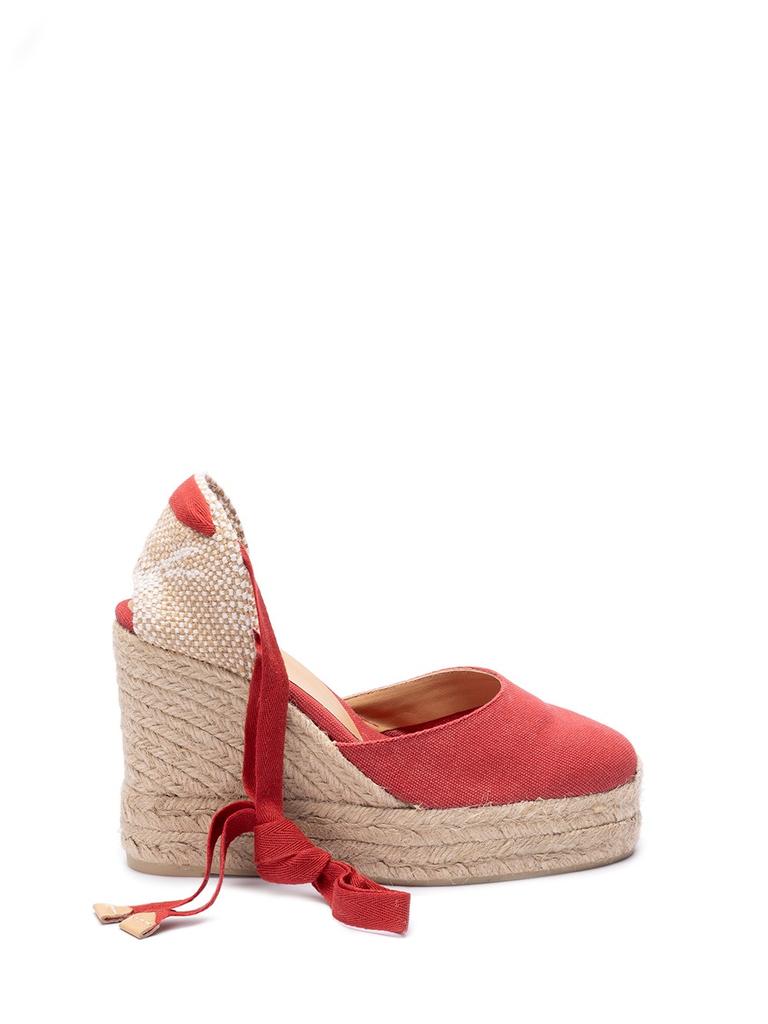 Castaner red espadrilles online