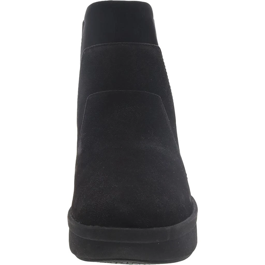 Clarks STEP ROSE SUN Womens Pull Loop Wedge Ankle Boots 3