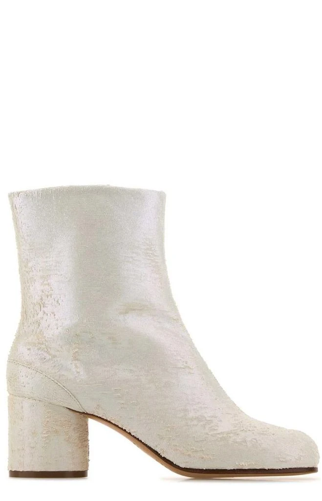 MAISON MARGIELA Maison Margiela Textured Tabi Ankle Boots 1