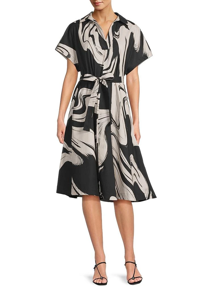 plus size linen midi dress Brigitte Linen Midi Dress in Linum  Sleeper