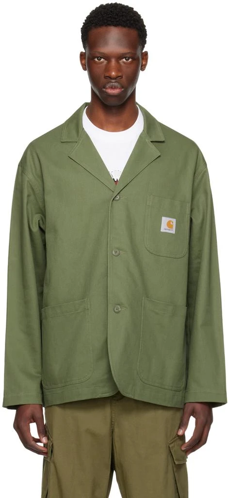 Carhartt WIP Green Midland Blazer 1