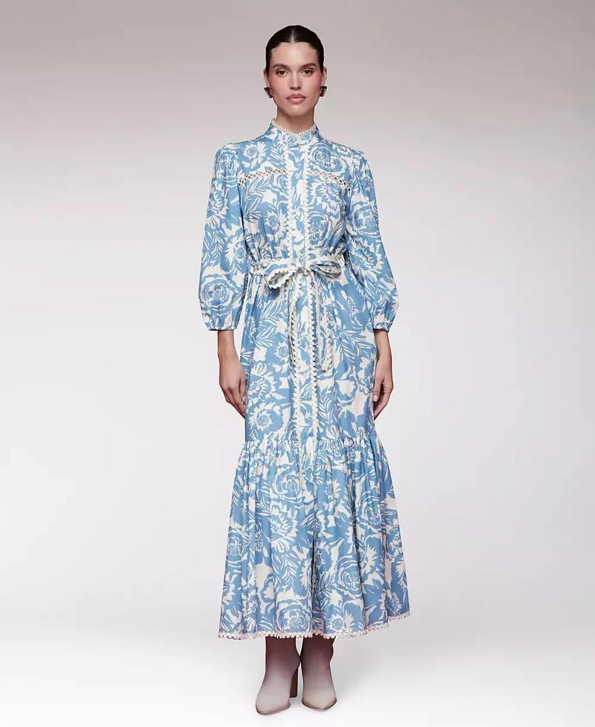 chinese dress ladies Macy Dress Satin Cocoa