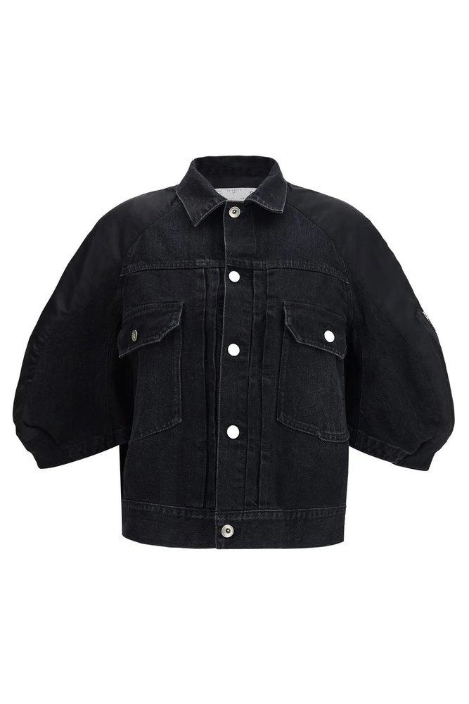 Sacai Sacai Denim Twill Jacket