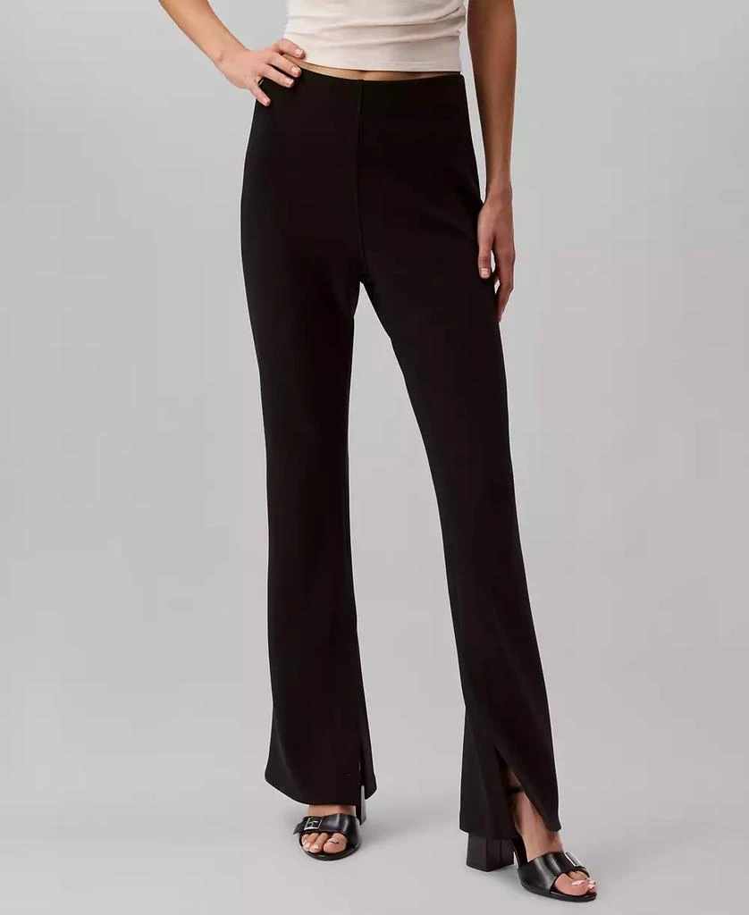 Wide Leg Pants Macy's Calvin Klein Women's Pants Macys