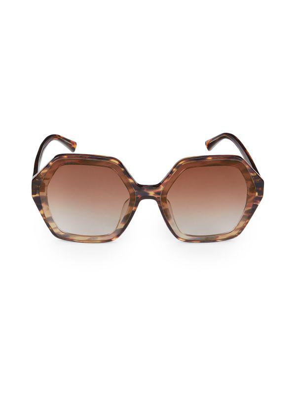 DIFF Eyewear Gigi 60MM Geometric Sunglasses