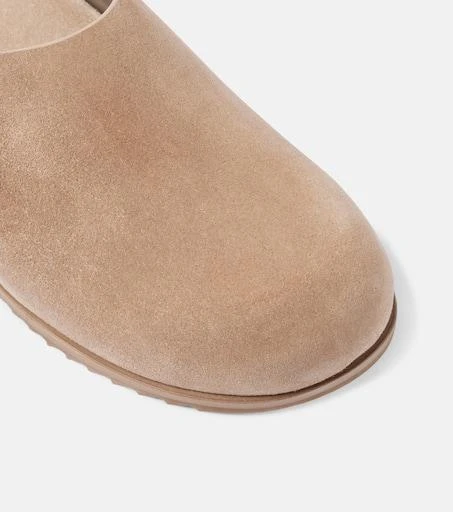 Rick Owens Granola suede mules 5