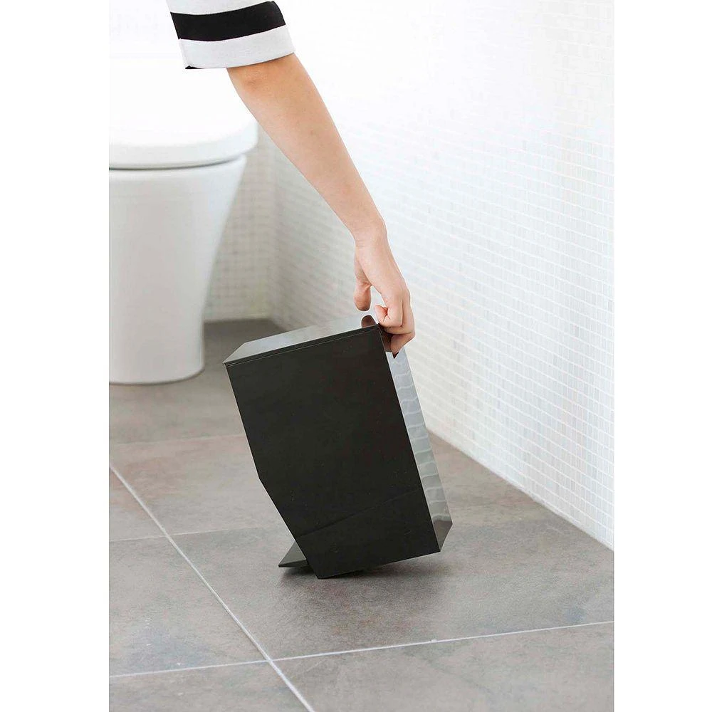 Yamazaki Yamakazi Tower Sanitary Step Trash Can 4