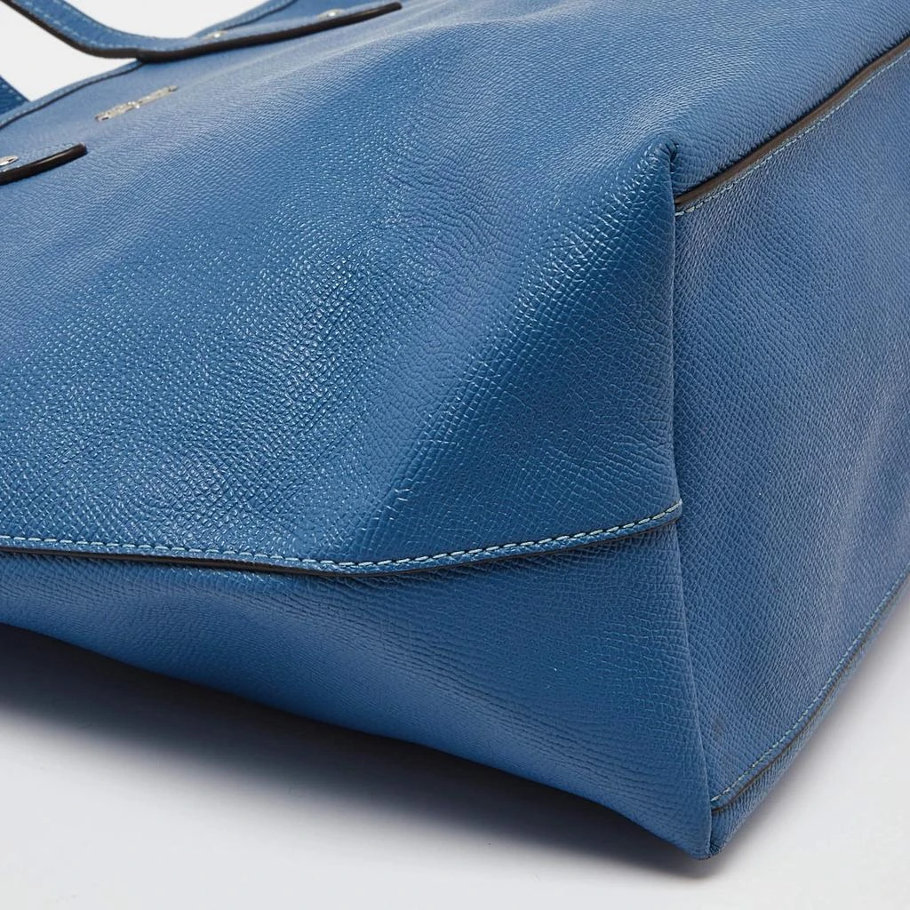 Coach Coach Blue Leather City Zip Tote 10