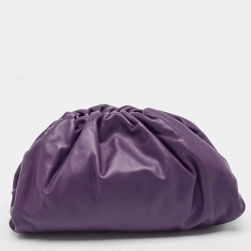 Bottega Veneta Bottega Veneta Purple Leather Leather Teen Pouch  4