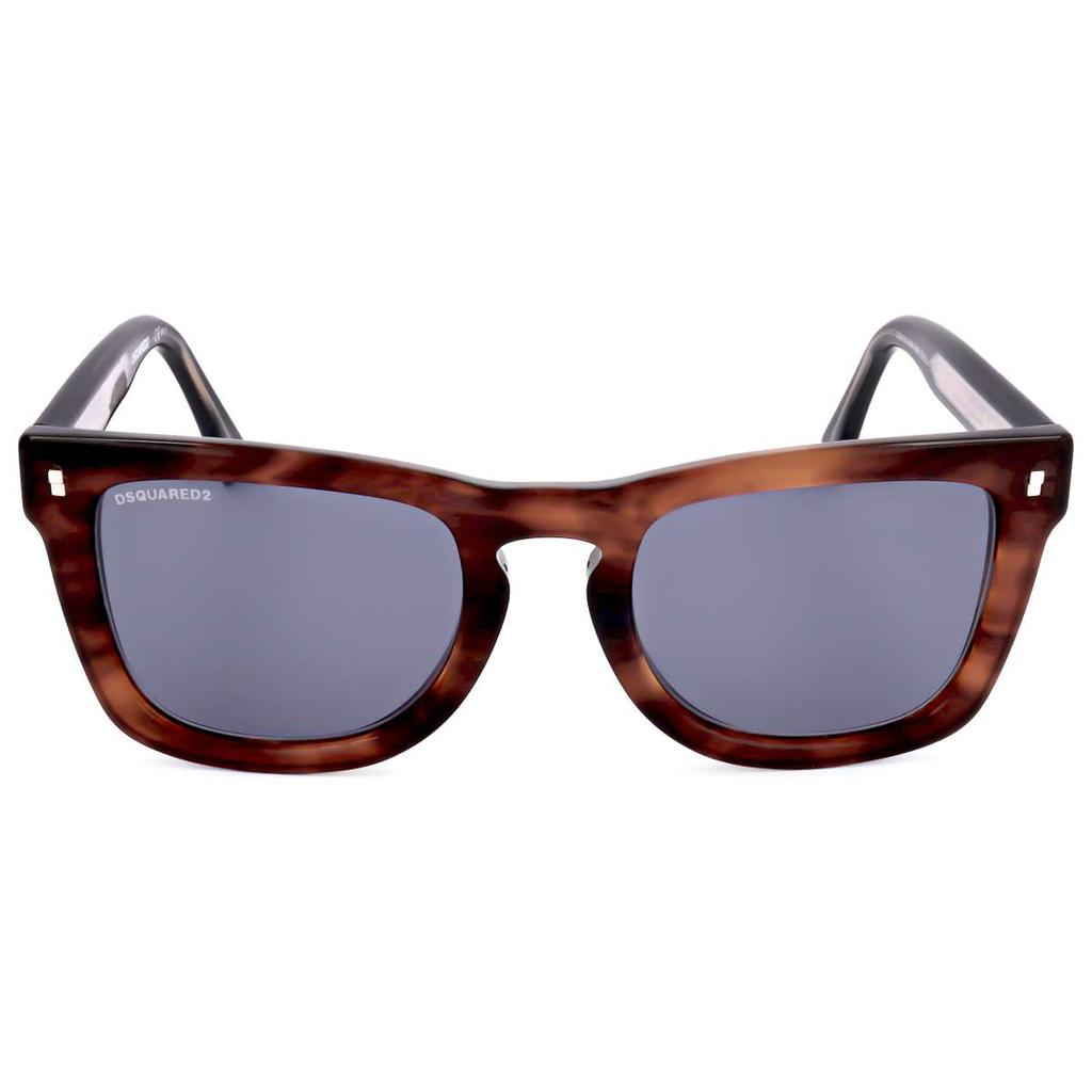 DSQUARED2 Dsquared2 Men's Brown Square Sunglasses