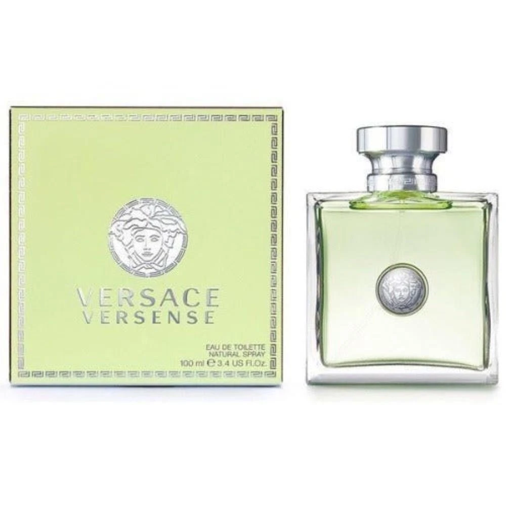 Versace 2PCS Combo  Versense Eau De Toilette  Women's Perfume 3.4 Oz 1