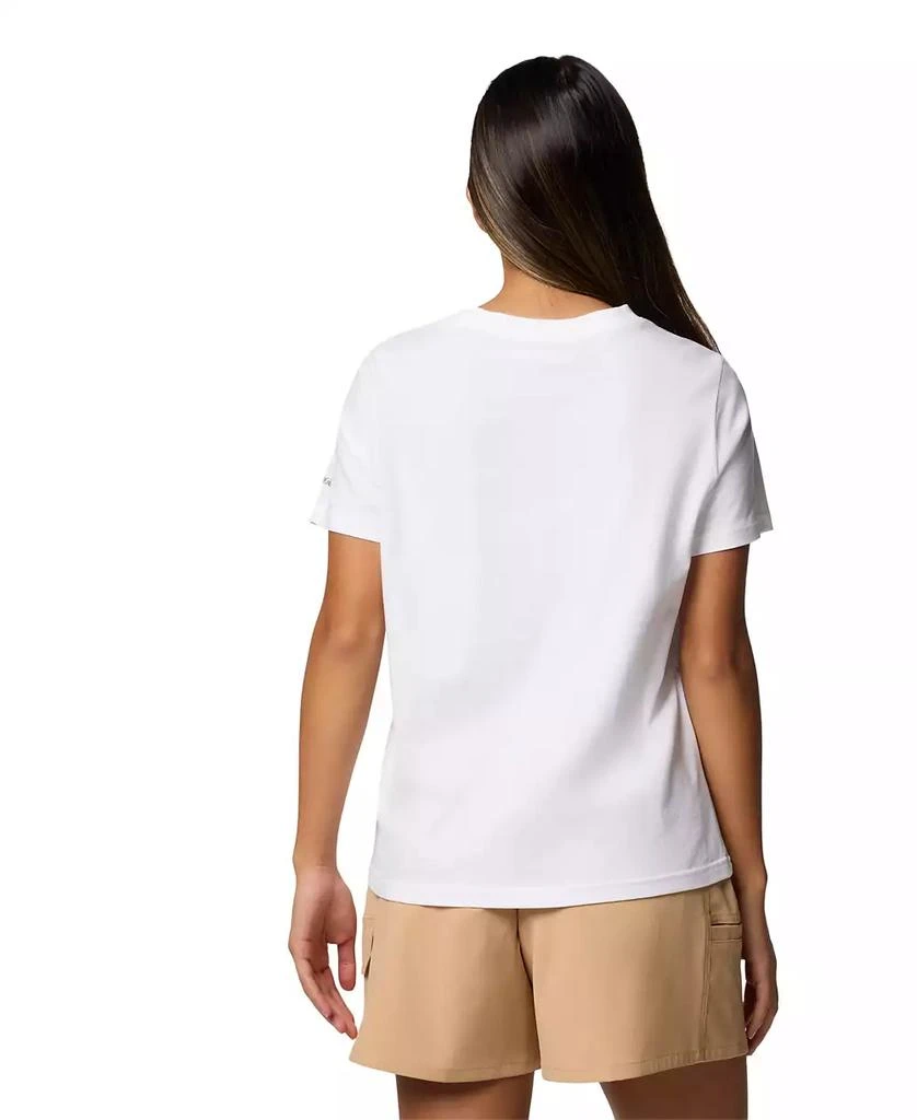 Columbia Women's Rolling Bend Graphic Short Sleeve Top 3