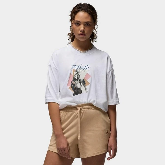 Jordan Women's Jordan Oversized Graphic T-Shirt 1