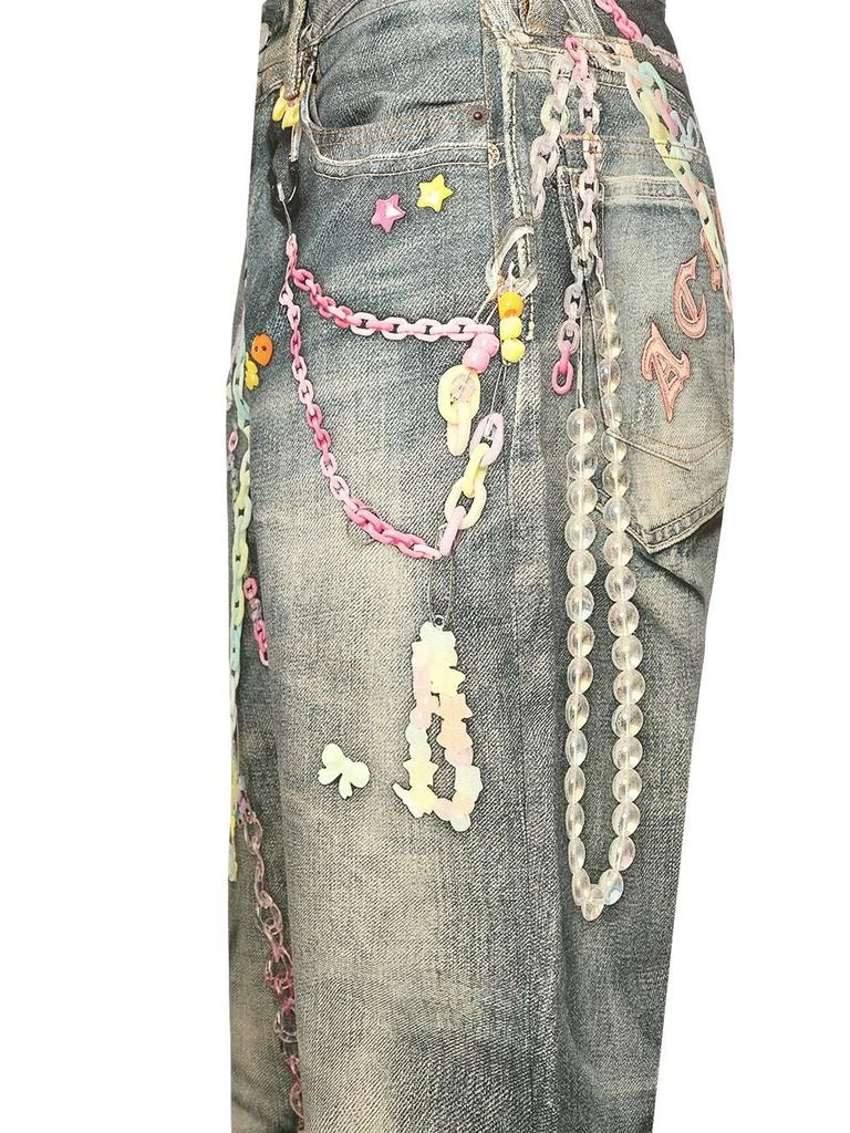 Acne Studios Acne Studios 1981M Distressed Baggy Fit Jeans 3