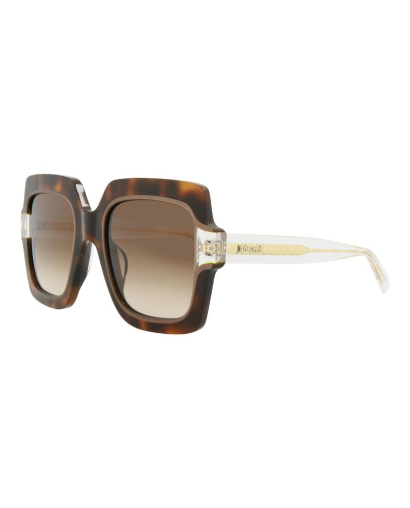 Just Cavalli Square-Frame Acetate Sunglasses