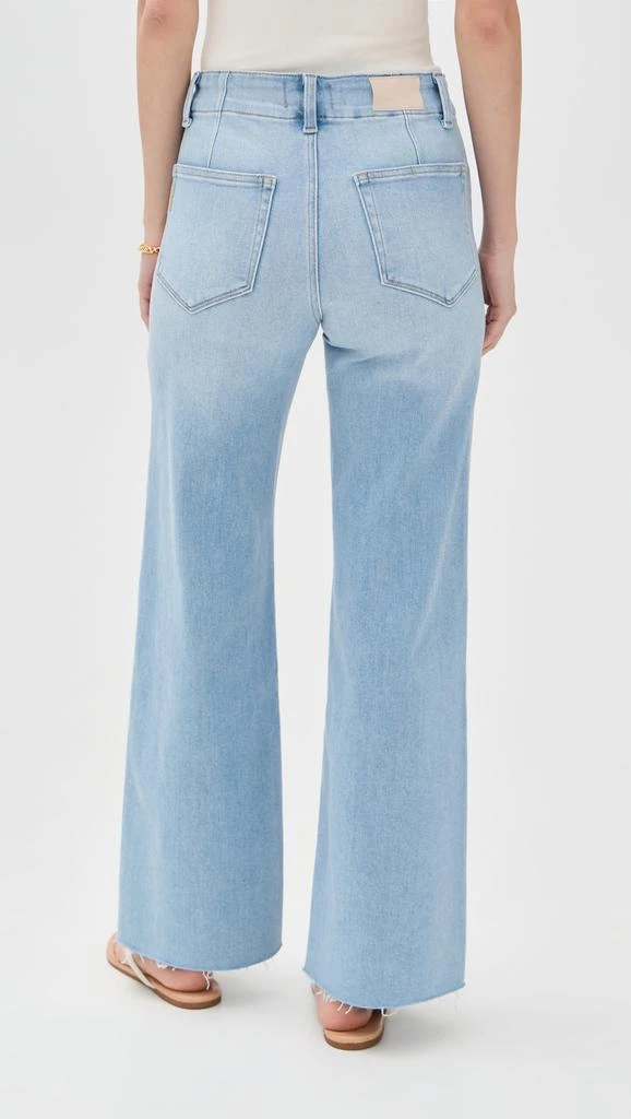 Paige Anessa Wide Leg Jeans 2