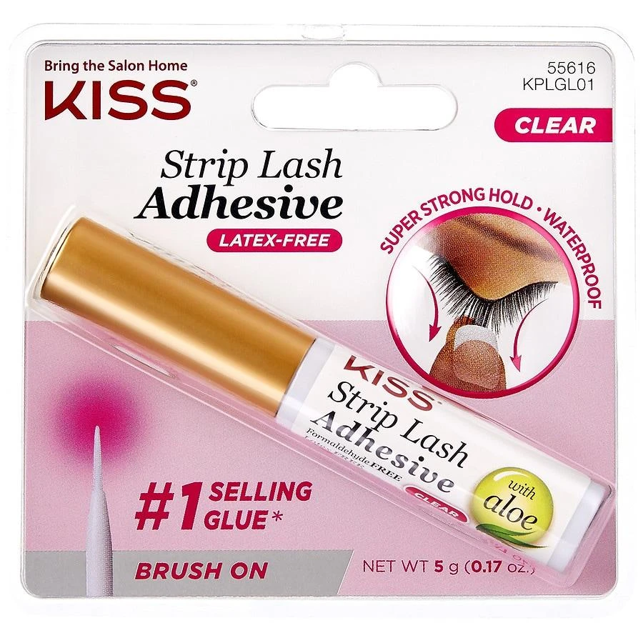 Kiss Strip Lash Adhesive 1