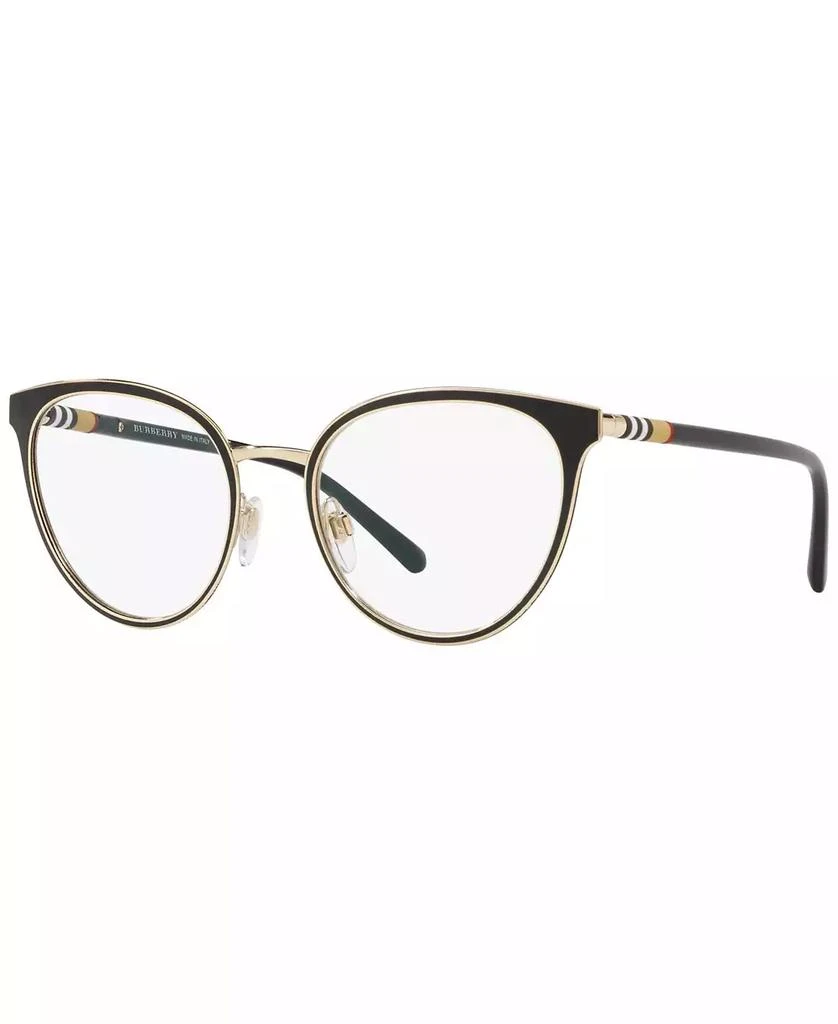 Burberry BE1324 Women's Cat Eye Eyeglasses 1