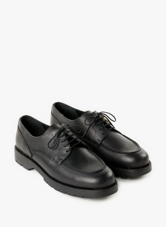 Kleman Frodan leather derby shoes Black 42 - Free Shipping 