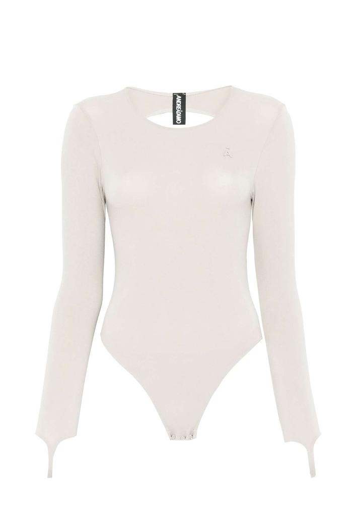 ANDREA ADAMO Andrea Adamo Open Back Bodysuit