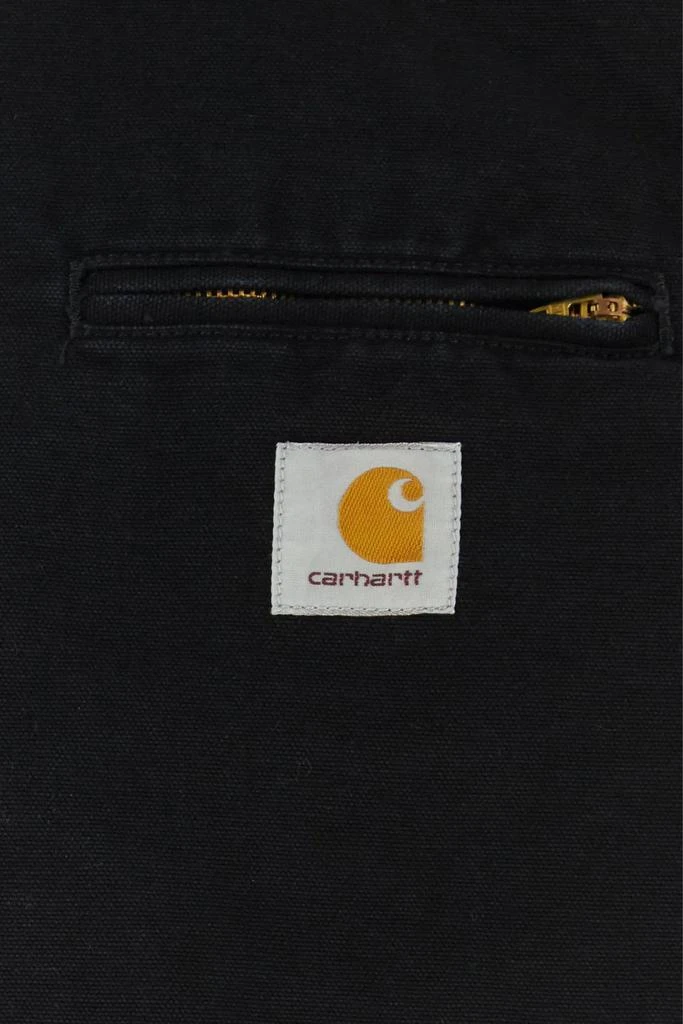 Carhartt Black Cotton Detroit Jacket 3