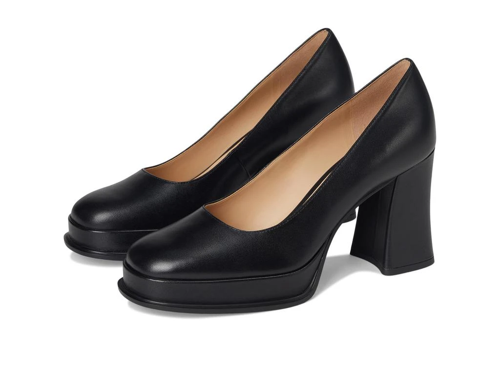Coach Sculpted C Leather Pumps 1