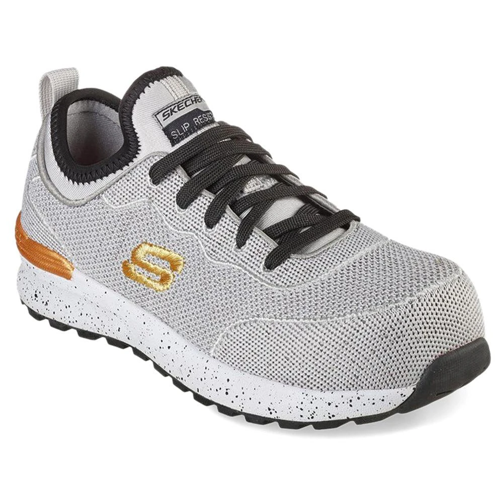 SKECHERS Bulkin Balran Slip Resistant Composite Toe Work Shoes 2