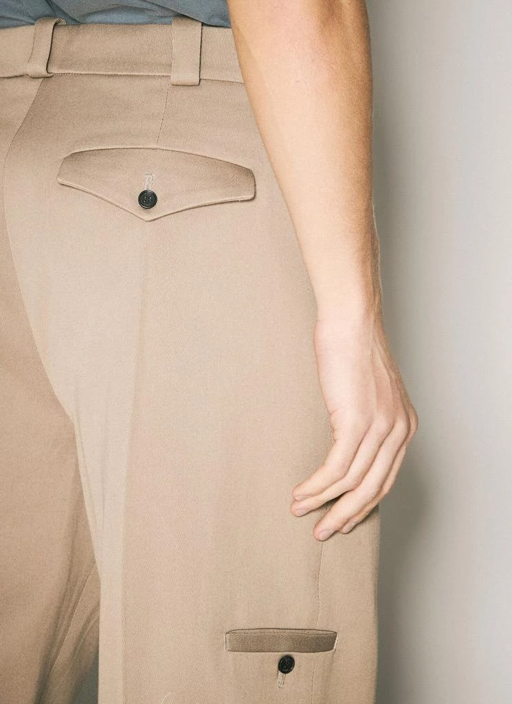 Eytys Eytys Trinity Wide Leg Twill Pants 4