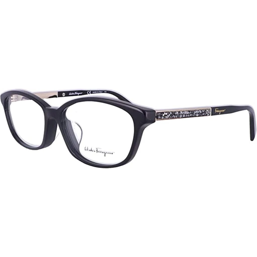 Salvatore Ferragamo Salvatore Ferragamo Women's Eyeglasses - Black Frame | SALVATORE FERRAGAMO SF2808RA 1 1