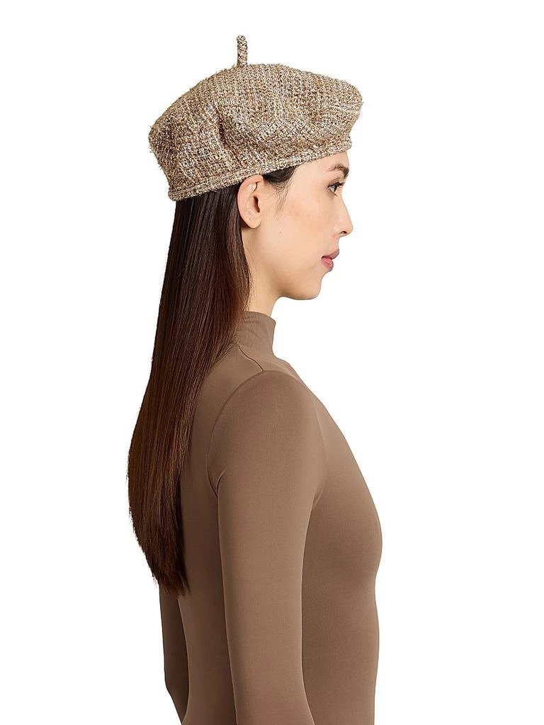 Eugenia Kim Carter Tweel Wool Beret - Hats - BeyondStyle display picture 1