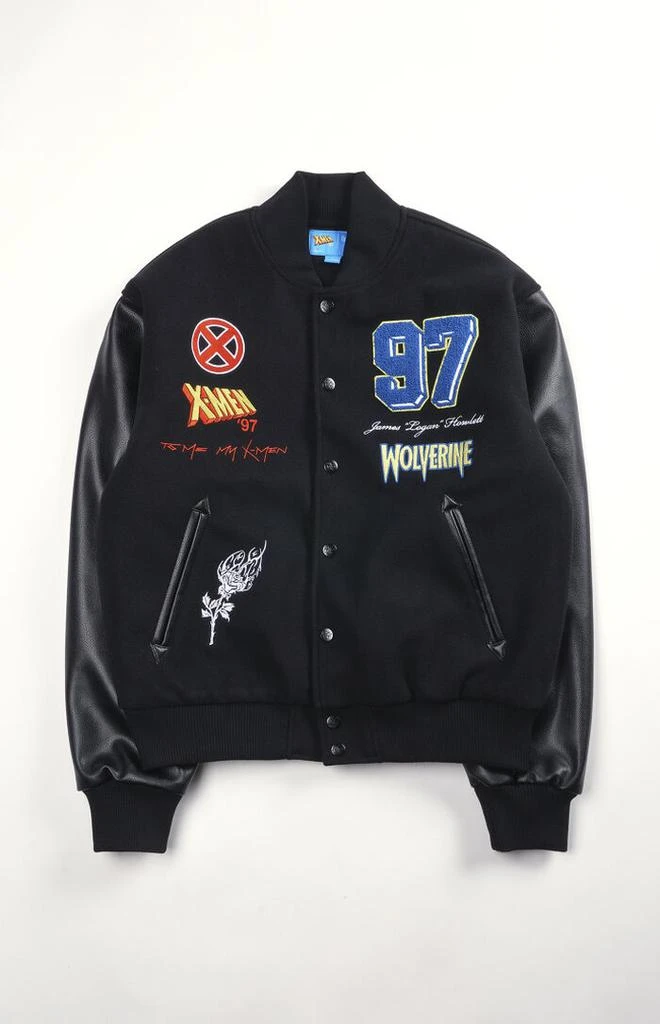 Civil x X-Men '97 Wolverine Slash Varsity Bomber Jacket 3