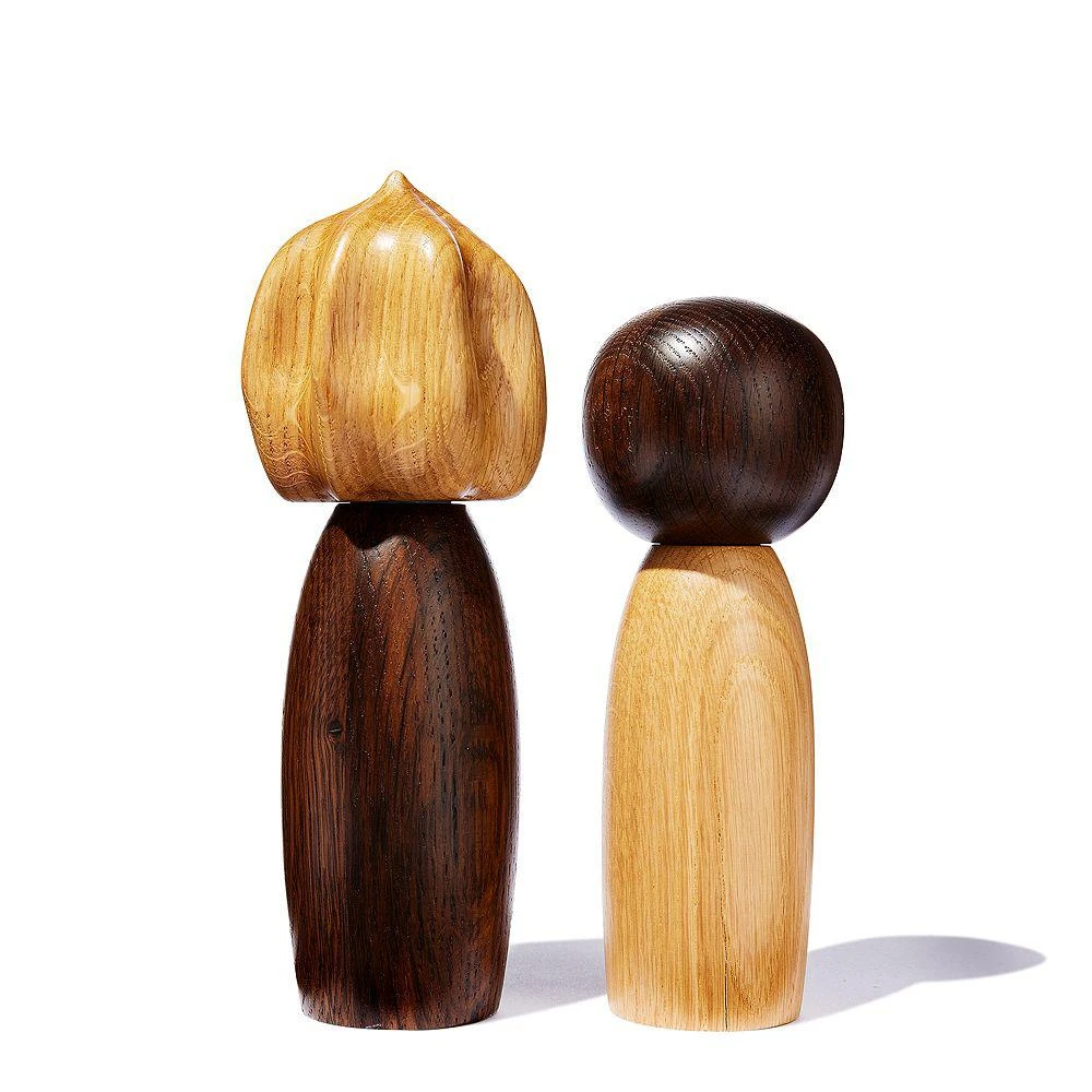 L'Objet Picanto Salt & Pepper Mills, Set of 2 4
