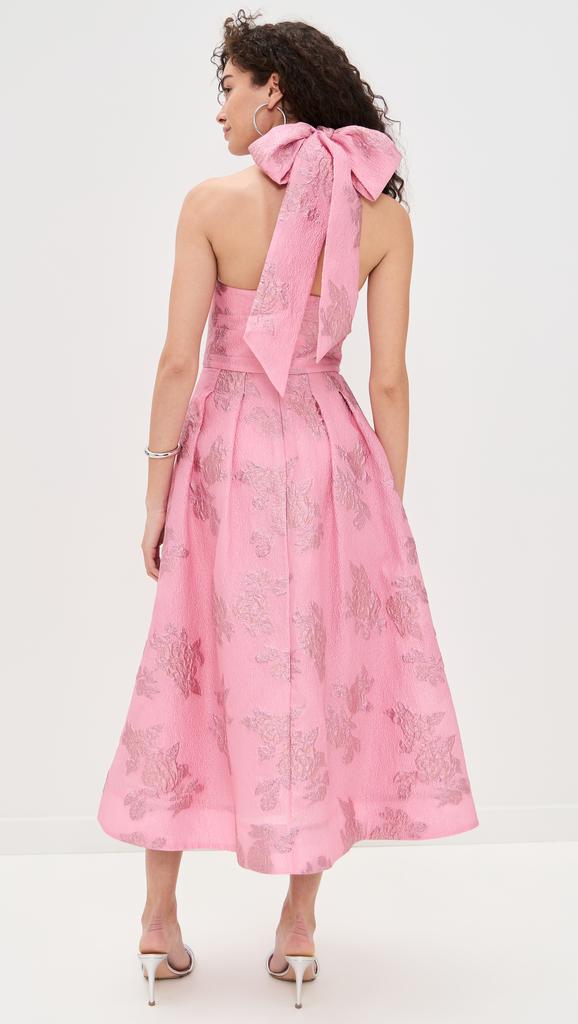 REBECCA VALLANCE Benette Midi Dress