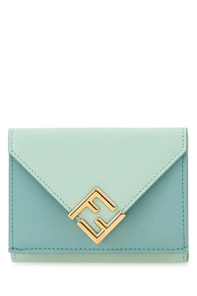 Fendi Fendi FF Diamonds Micro Trifold Wallet