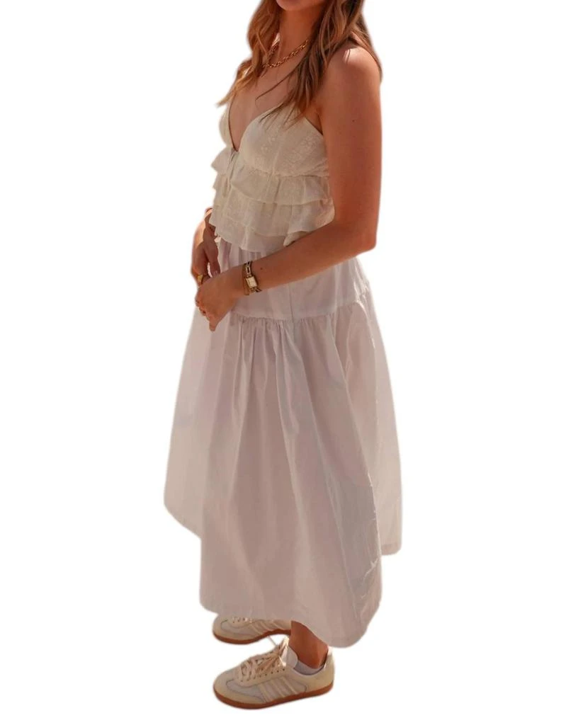 olivaceous midi dress Olivaceous Olivia Midi Dress Medium