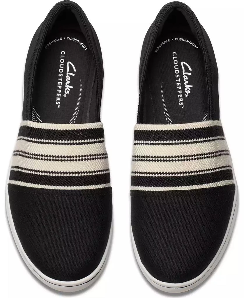 Clarks Cloudsteppers Women's Breeze Sky Mist Slip-On Shoes 6