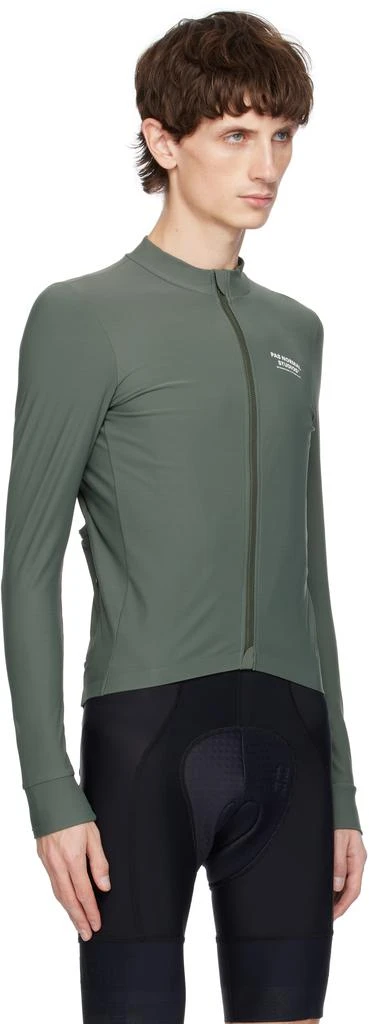 Pas Normal Studios Green Mechanism Long Sleeve T-shirt 2