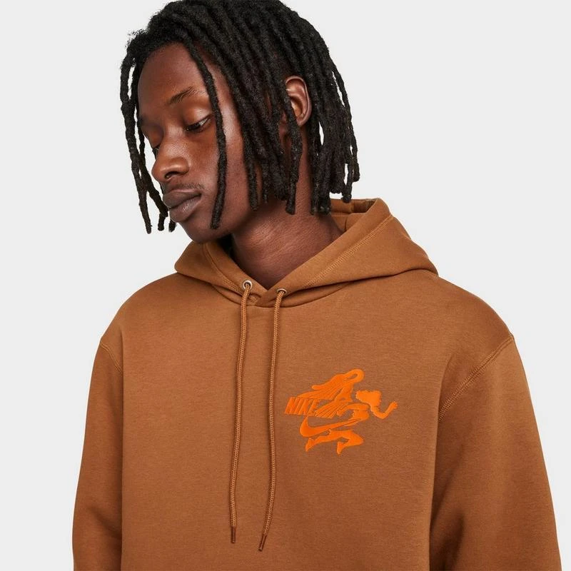NIKE Men's Nike Sportswear Club Victory Graphic Hoodie 4