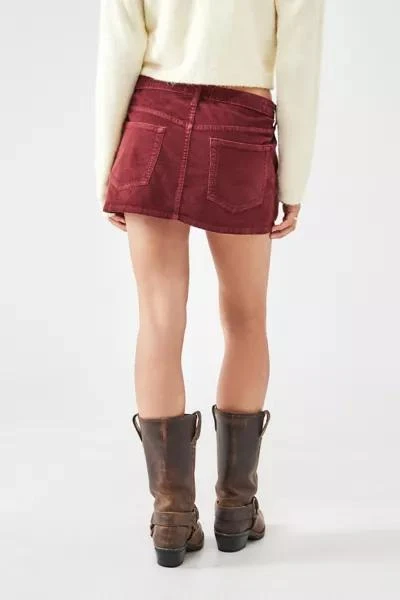 BDG BDG Ultimate Cord Mini Skirt 3