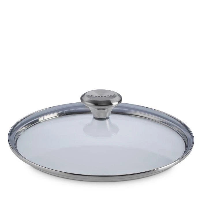 Le Creuset 9.5" Glass Lid with Stainless Steel Knob 1