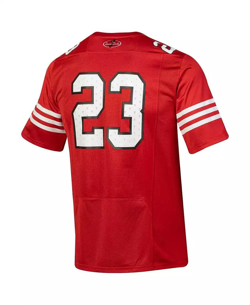 Under Armour Men's #23 Red Texas Tech Red Raiders Throwback Replica Jersey 3