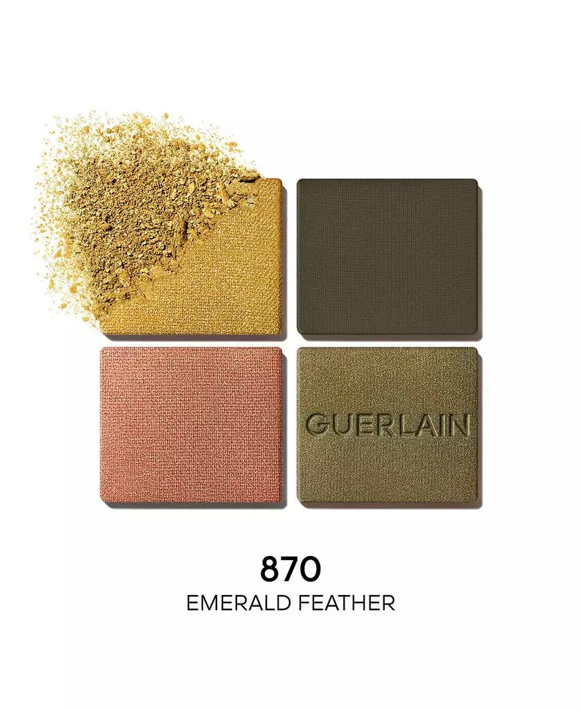 Guerlain Limited-Edition Ombres G Quad Eyeshadow Palette 2