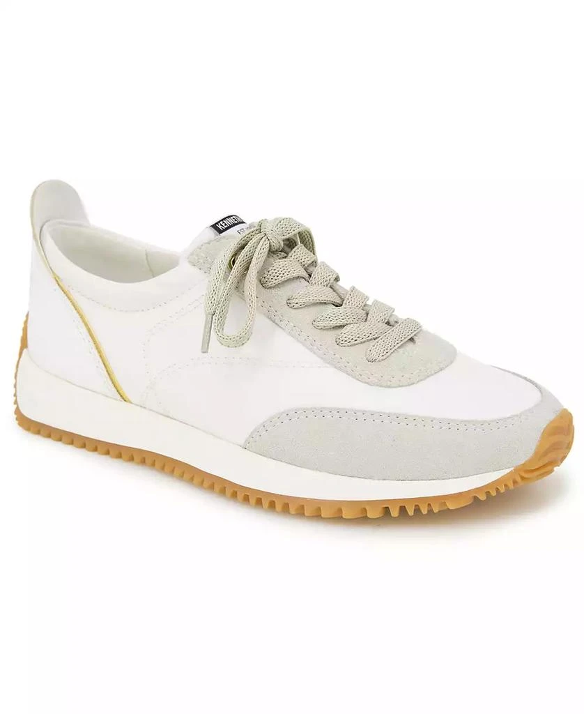 Kenneth Cole Women's Jamie Nylon Lace-Up Sneakers 1