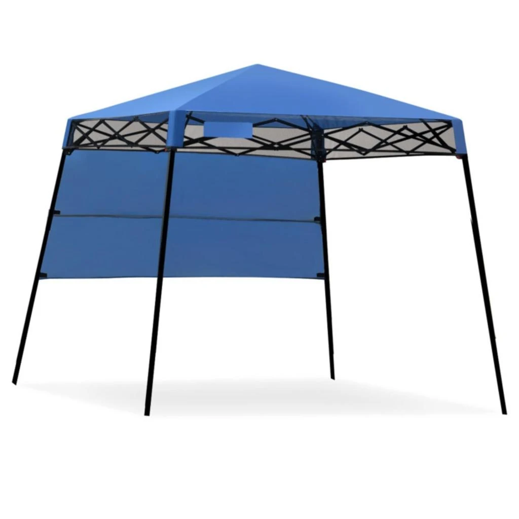 Hivvago 7 x 7 Feet Sland Adjustable Portable Canopy Tent with Backpack-Blue 1